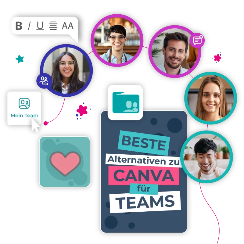 Mein Team bei Edit.org erstellen