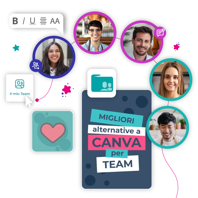 Crea il mio team su Edit.org