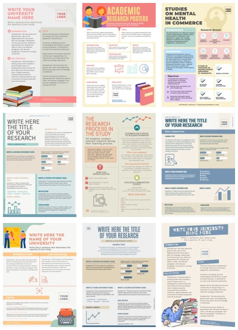 Research Posters Template