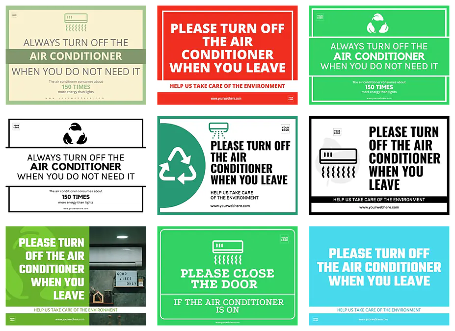 Turn Off the Air Conditioner posters