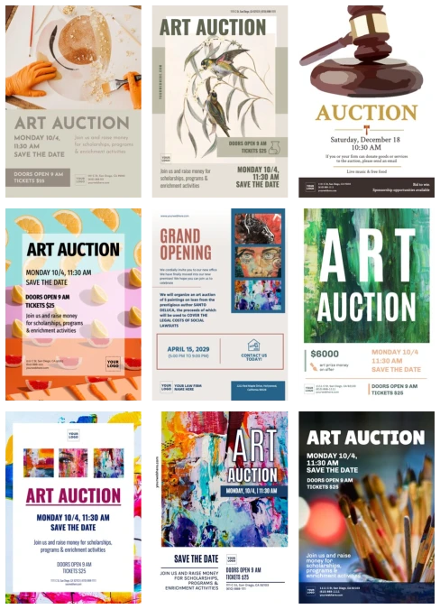 Editar um projeto para um leilão