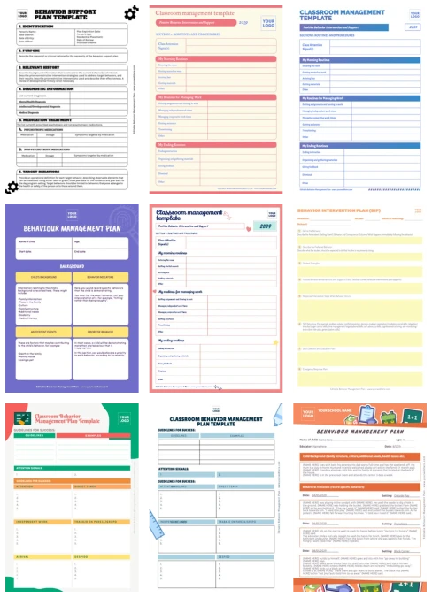 Classroom Behavior Management Plan Examples