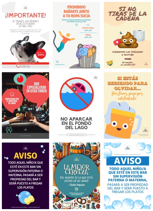 Edita un diseño gracioso