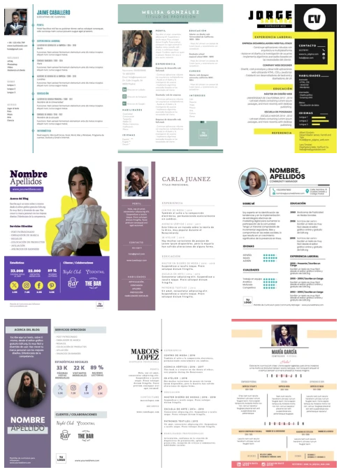 Editar mi curriculum