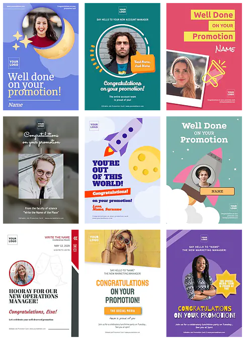 Smart Card Promotion Format Congratulations Promotion Ecard Congratulations On The New Promotion!