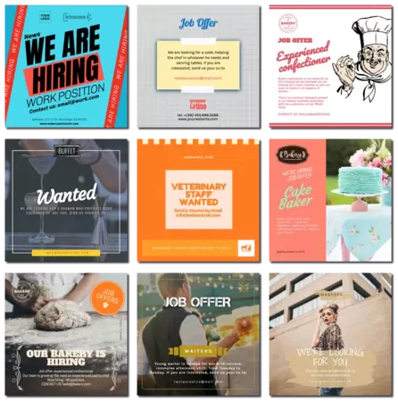 Modifiez un design Staff Recherché