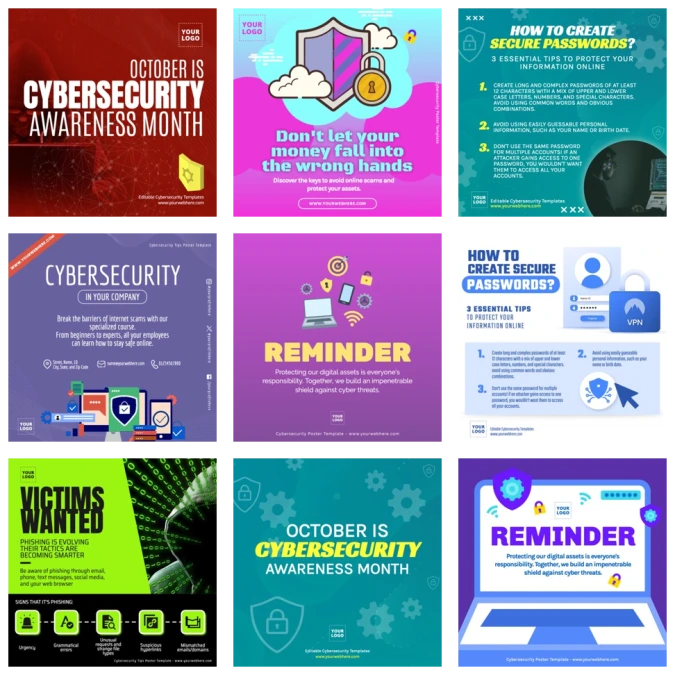 Edit a Cybersecurity template