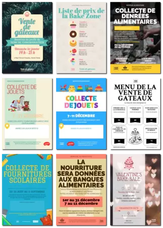 Créer des designs pour des campagnes de solidarité