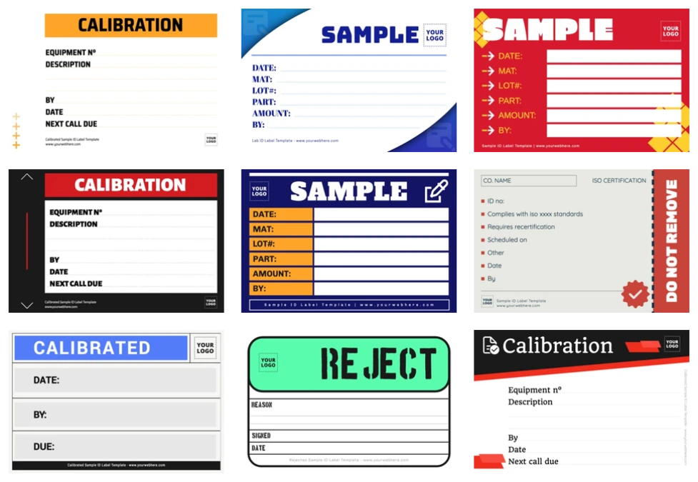 Edit a Diagnostic Lab flyer