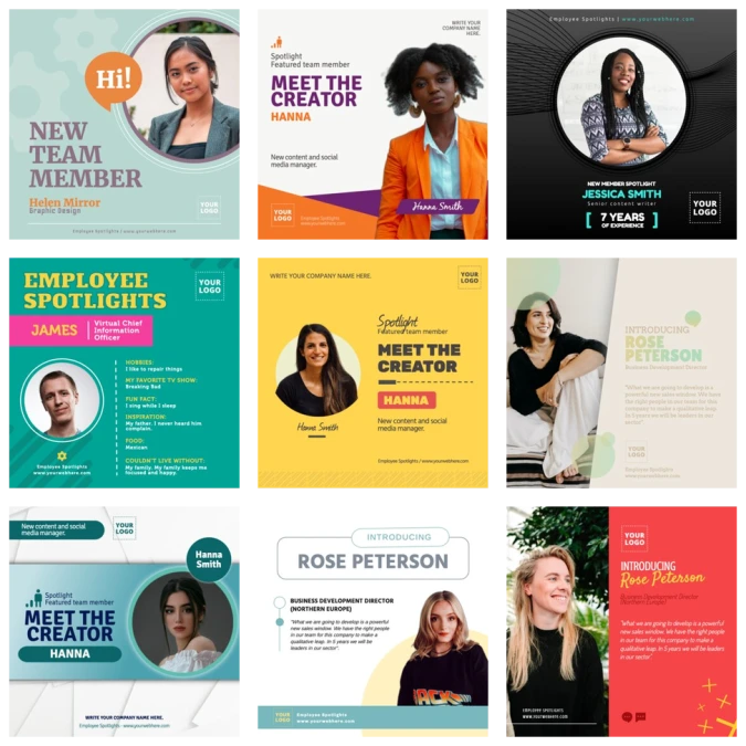 Edit an Employee Spotlight