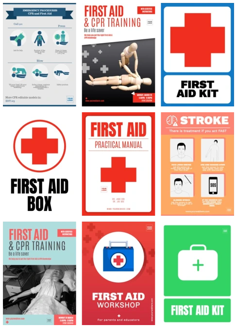 Edit a First Aid template