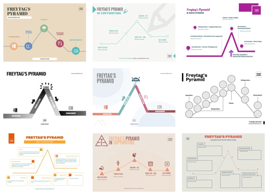 create-a-free-freytag-s-pyramid-online for Free Printable Plot Diagram Template Create a free Freytag's pyramid online for Free Printable Plot Diagram Template