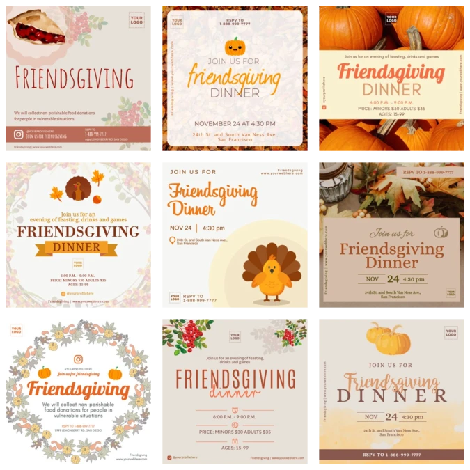 Design Friendsgiving Invitation Templates Online design-friendsgiving-invitation-templates-online
