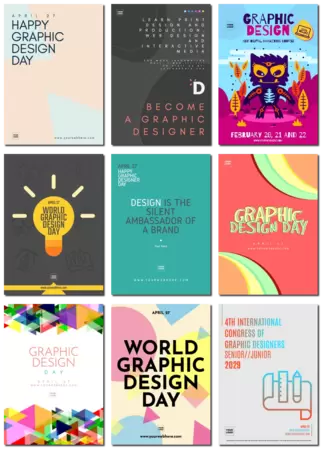 Edytuj projekty Światowego Dnia Projektowania Graficznego