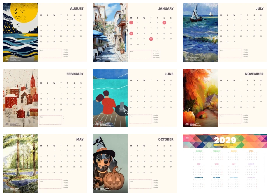 Free Printable Monthly Calendar With Holidays free-printable-monthly-calendar-with-holidays