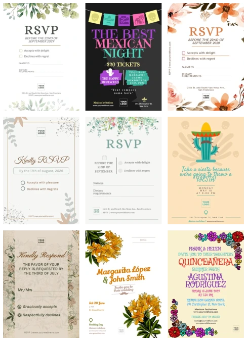 Free Printable Invitation Maker