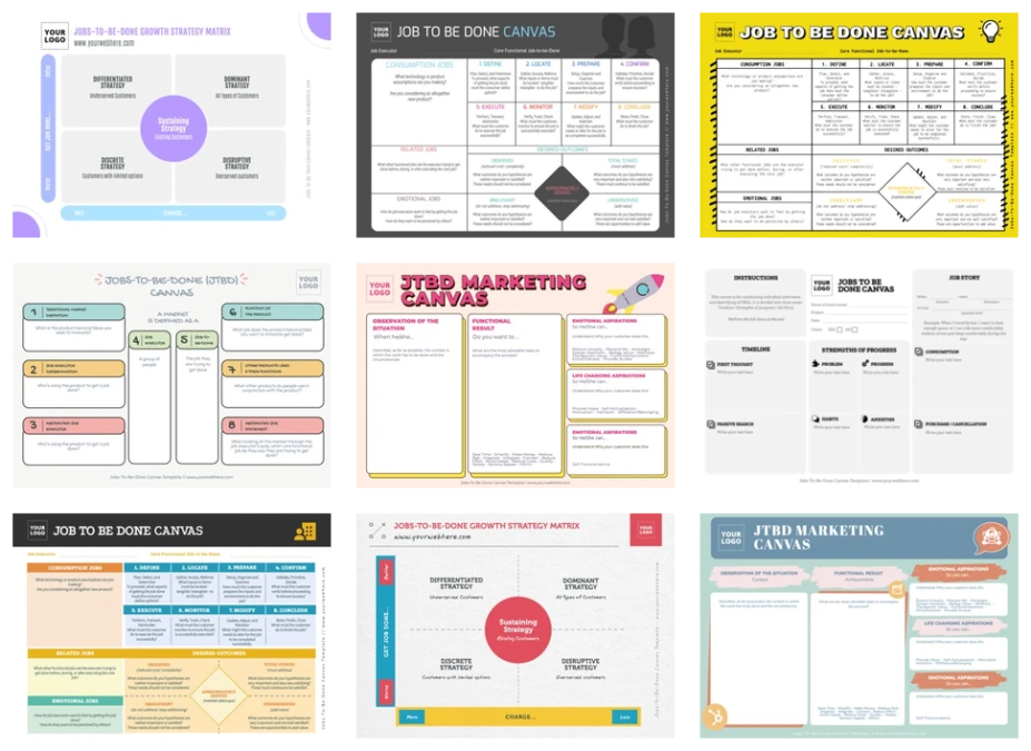 JobstobeDone Canvas Examples Online