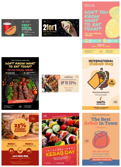 Edit a World Kebab Day banner