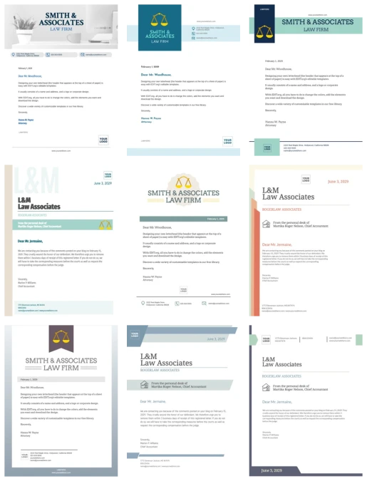 Editar um folheto do advogado