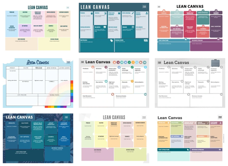 Edite um Lean Canvas