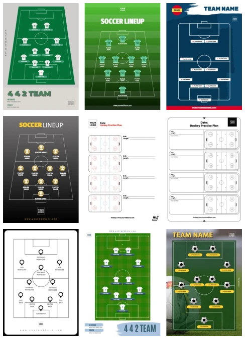 Edit a lineup design