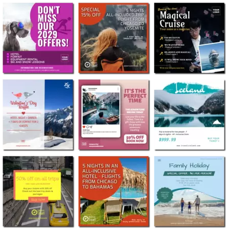 Edytuj projekt biura podróży