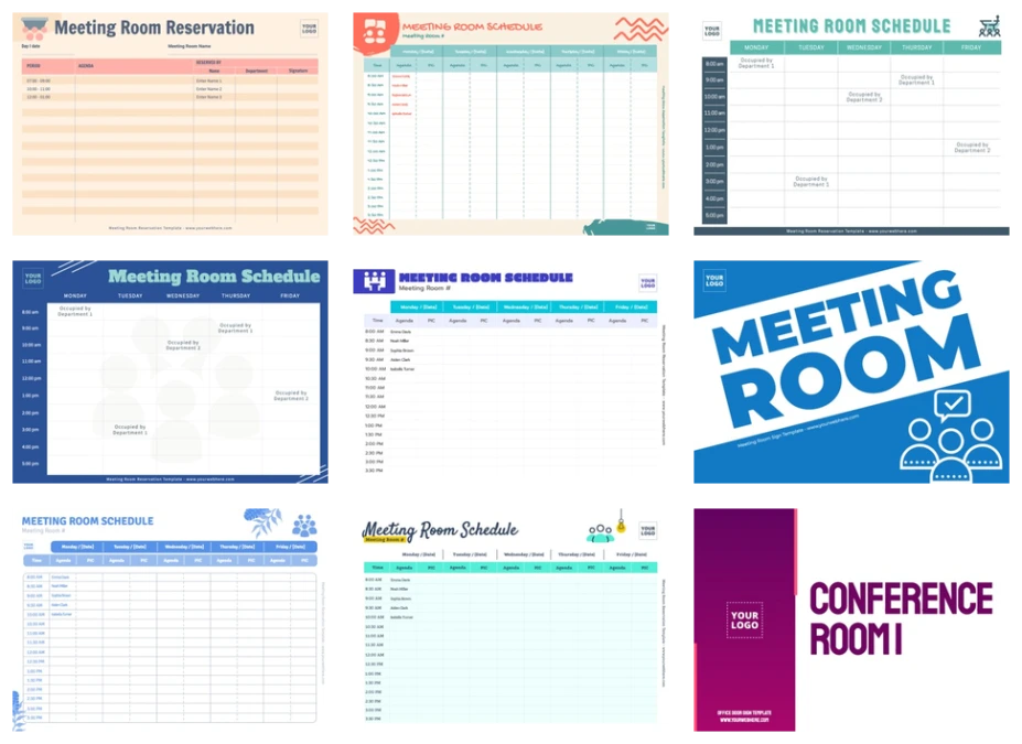 Free Custom Meeting Room Signs free-custom-meeting-room-signs