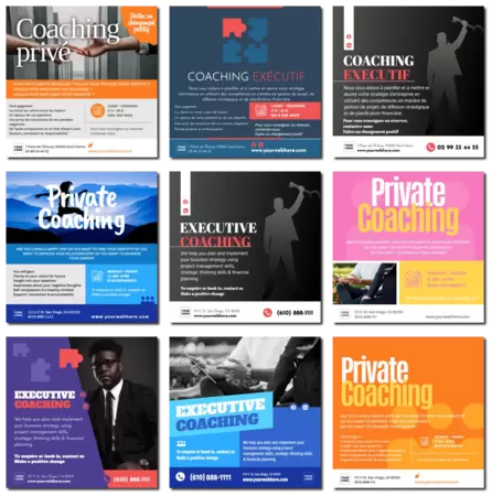 Modifier un modèle pour des services de coaching