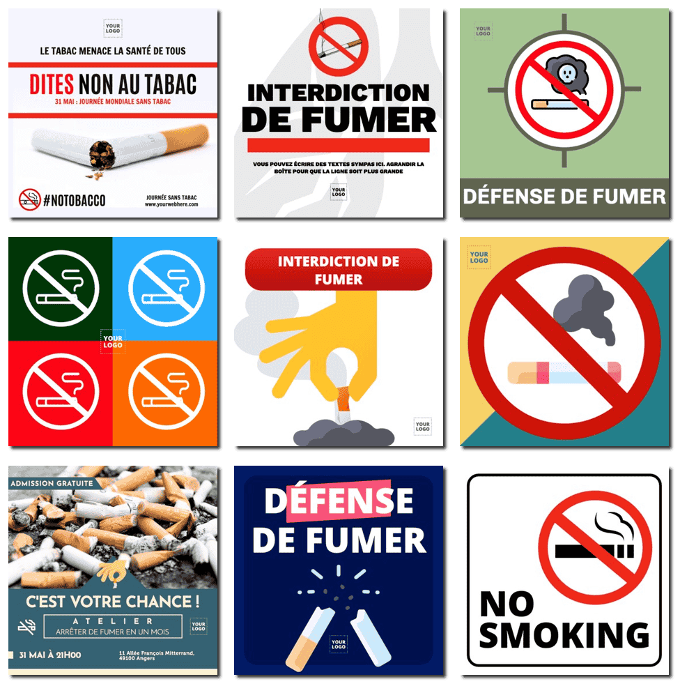 Panneau Interdit De Fumer à Imprimer Gratuit N3KC4ndJhd9GBM