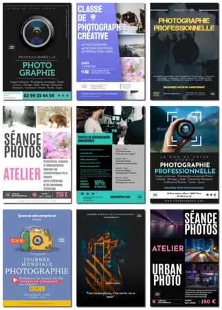 Modifier un design pour photographes