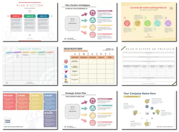 Modifier un plan d\'action stratégique