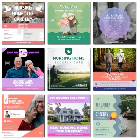 Éditer un dépliant pour les soins aux personnes âgées