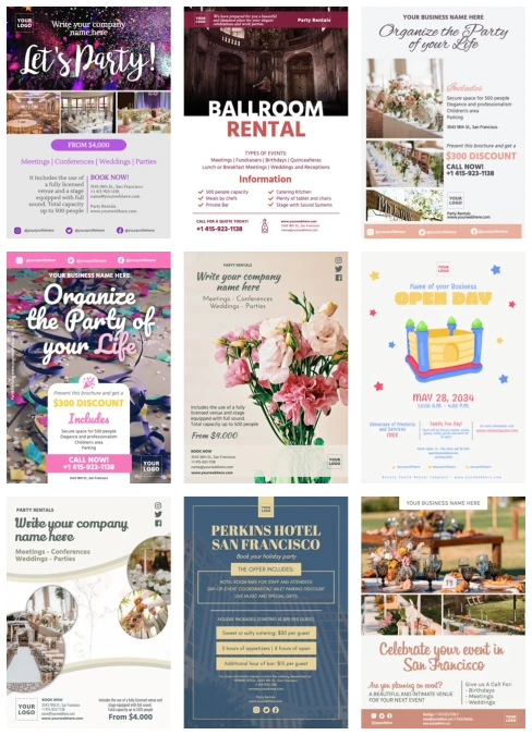 Modifica un modello per noleggio allestimenti