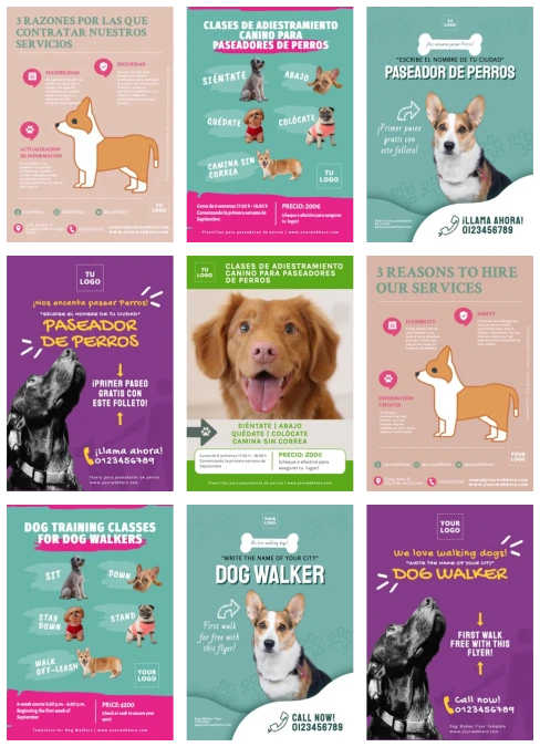 Edita un anuncio de Pasear Perros