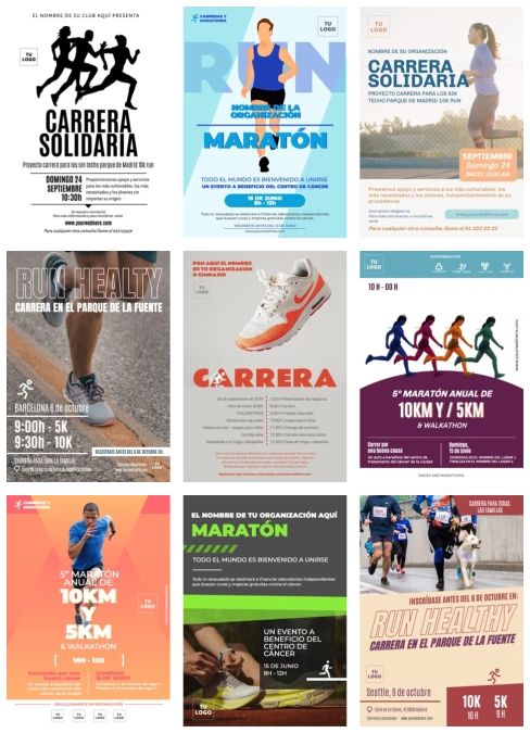 Edita un anuncio para una carrera