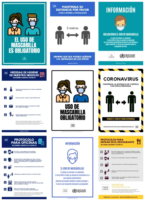 Editar mi cartel ayuda coronavirus