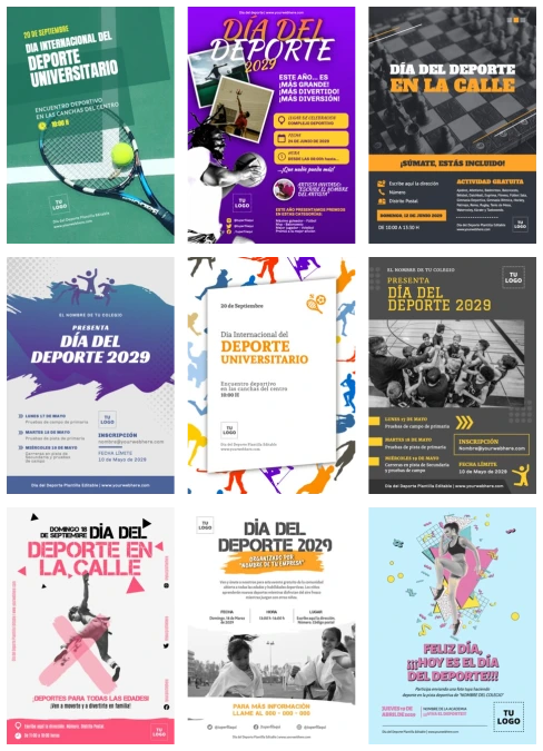 Edita un banner sobre Deporte