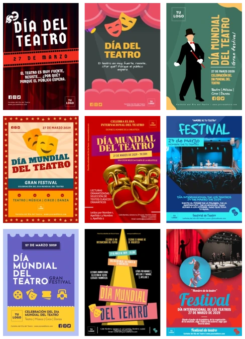 Edita un banner de Teatro