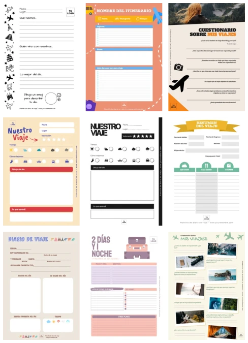 Edita un Travel Journal