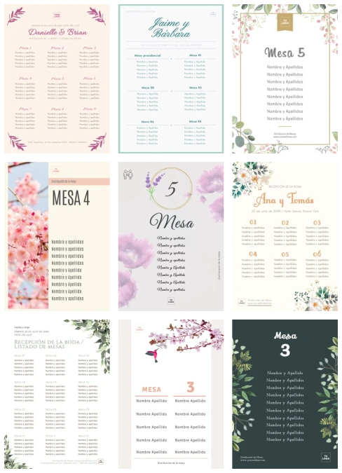 Edita un plan de asientos