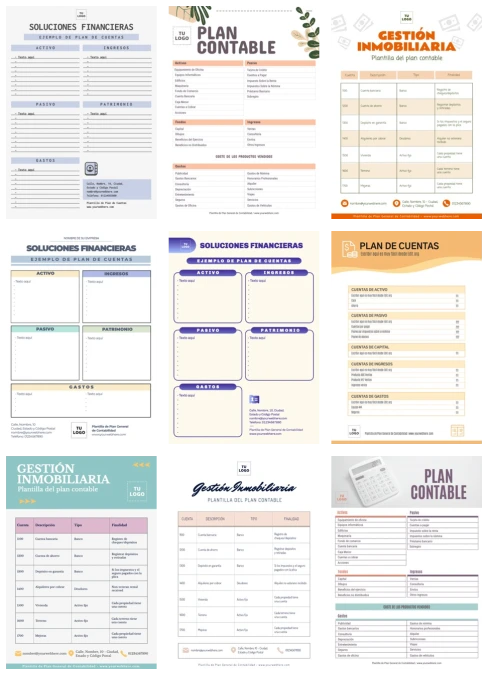 Edita una Lista de Cuentas