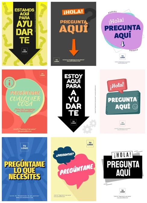Edita una tarjeta de Pregúntame