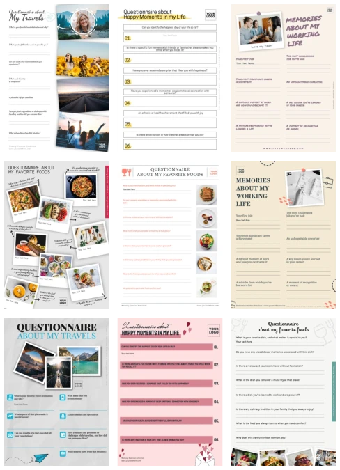 Edit an Alzheimer\'s worksheet