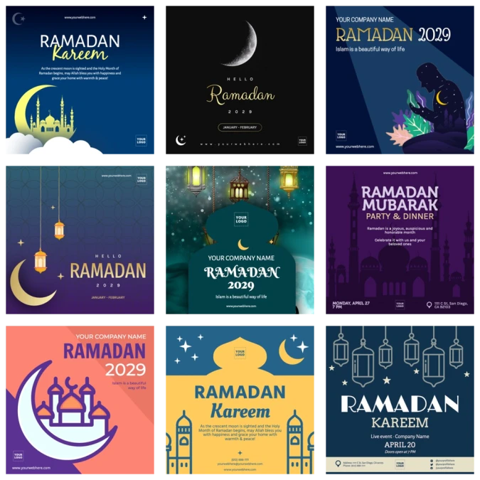 Edit a Ramadan design
