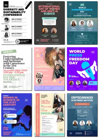 Edytuj ulotkę do swojej rozmowy