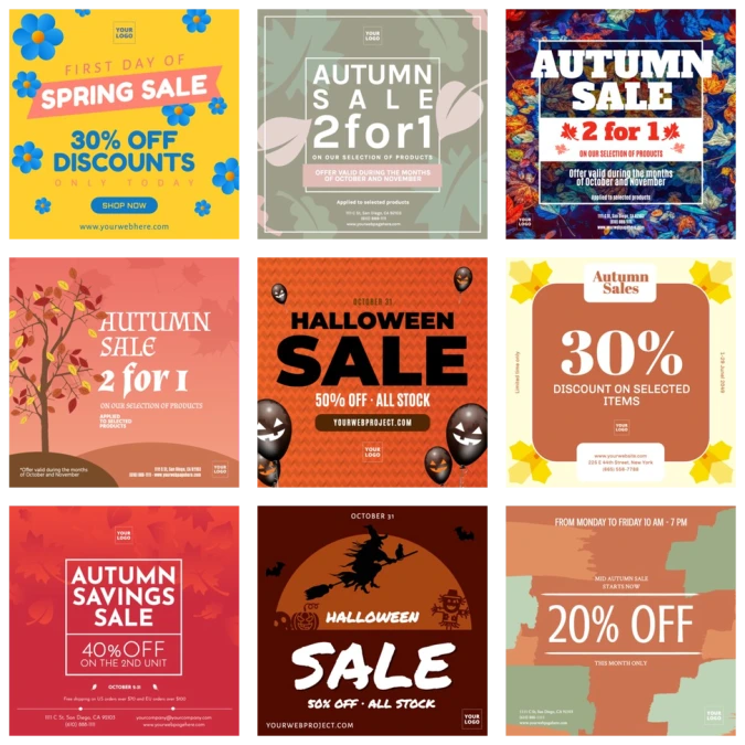 Edit a sale template