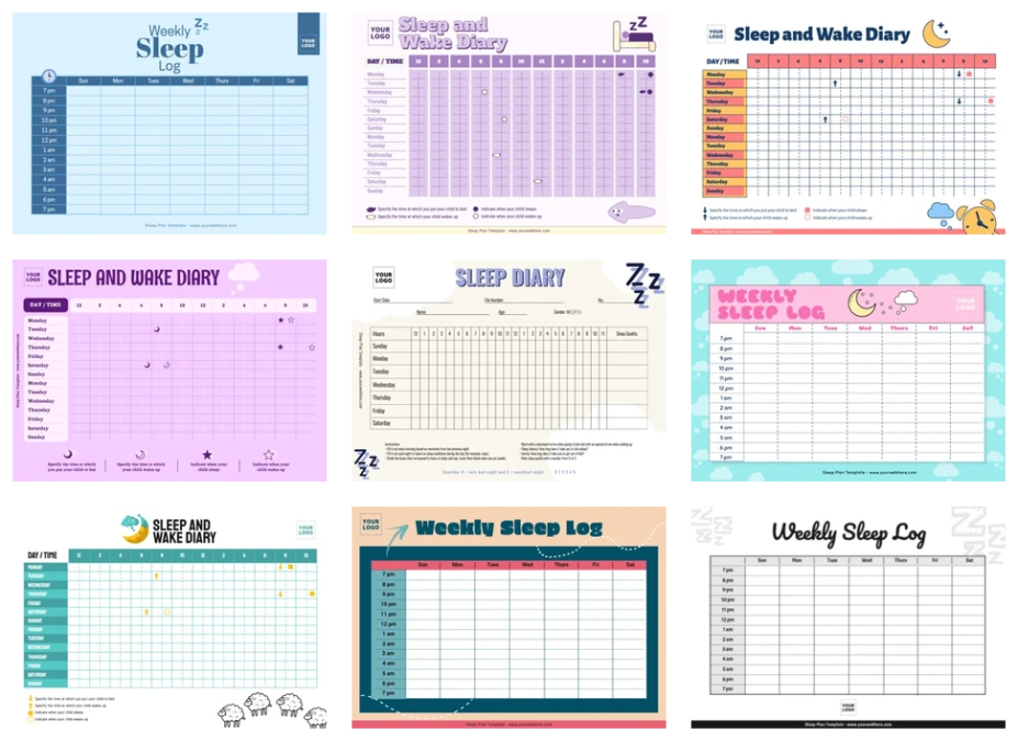 Edit a Sleep Cycle Planner