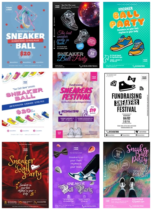 Edit a Sneaker Ball ad