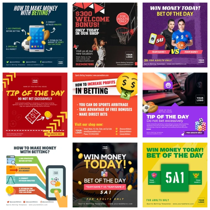 Edit a Betting Agency banner