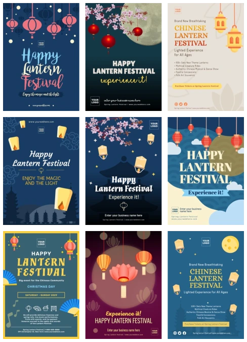 Edit a Lantern Festival banner